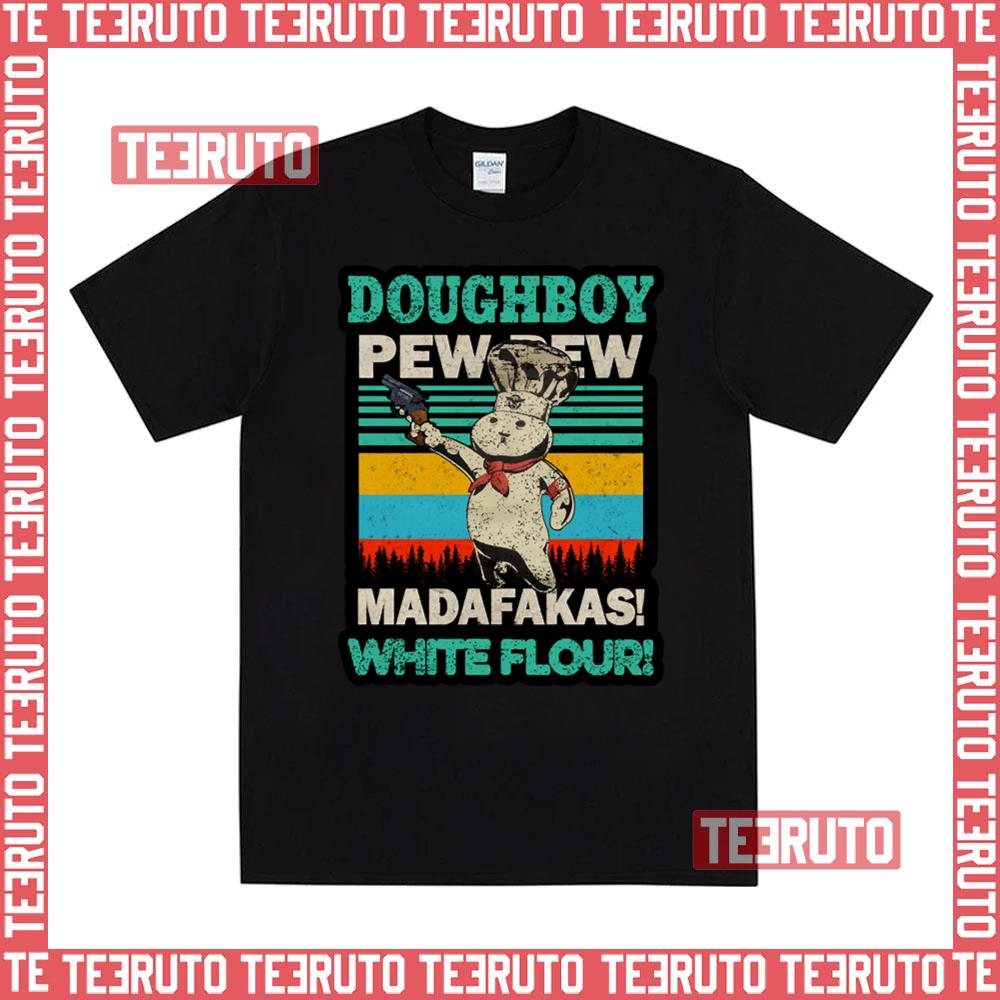 Vintage Doughboys Pew Pew Unisex T-Shirt