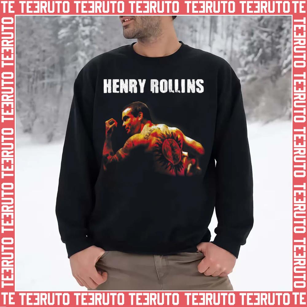 Vintage Henry Punk Rock Henry Rollins Unisex Sweatshirt