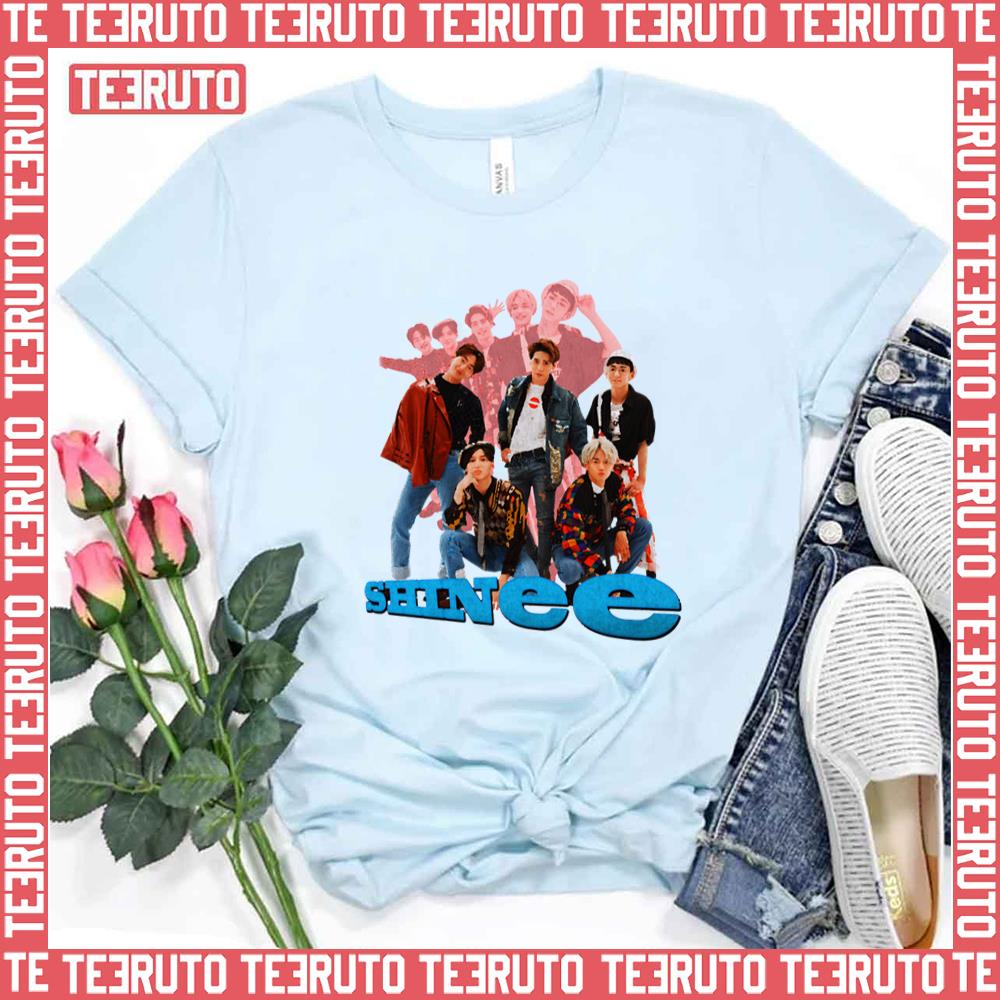 Vintage Kpop Band Shinee Unisex T-Shirt