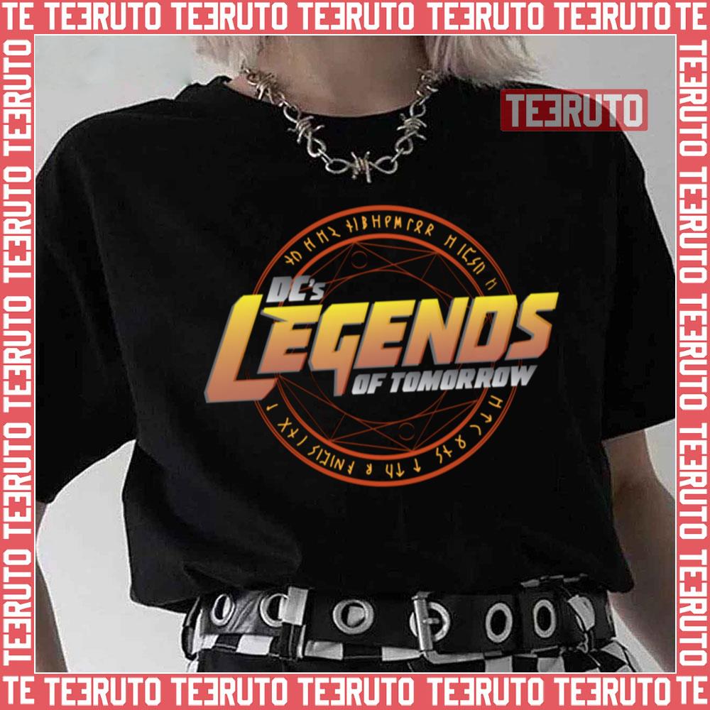 Vintage Logo Legends Of Tomorrow Unisex T-Shirt