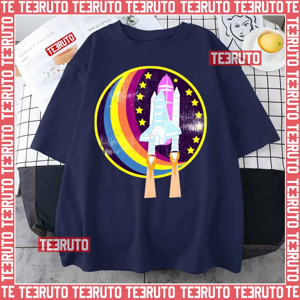 Vintage Nasa Shuttle Launch The Rehearsal Unisex T-Shirt