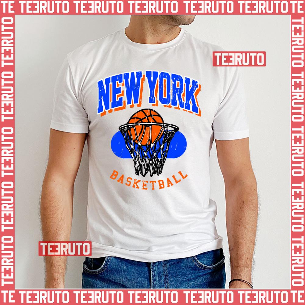 Vintage New York Basketball Unisex T-Shirt