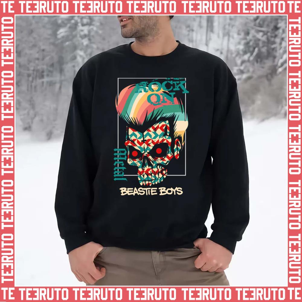 Vintage Punk Skull Bb Beastie Boys Unisex Sweatshirt