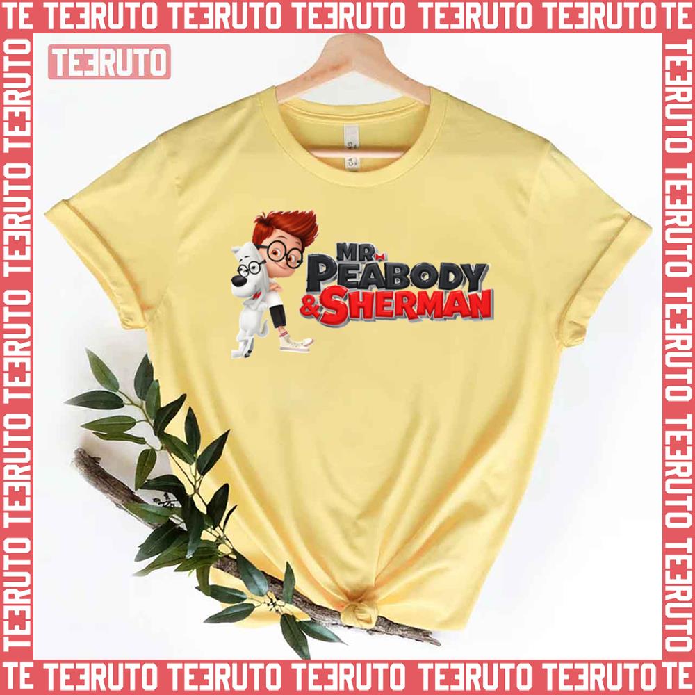 Vintage Retro Mr Peabody Sherman Mister Peabody Unisex T-Shirt