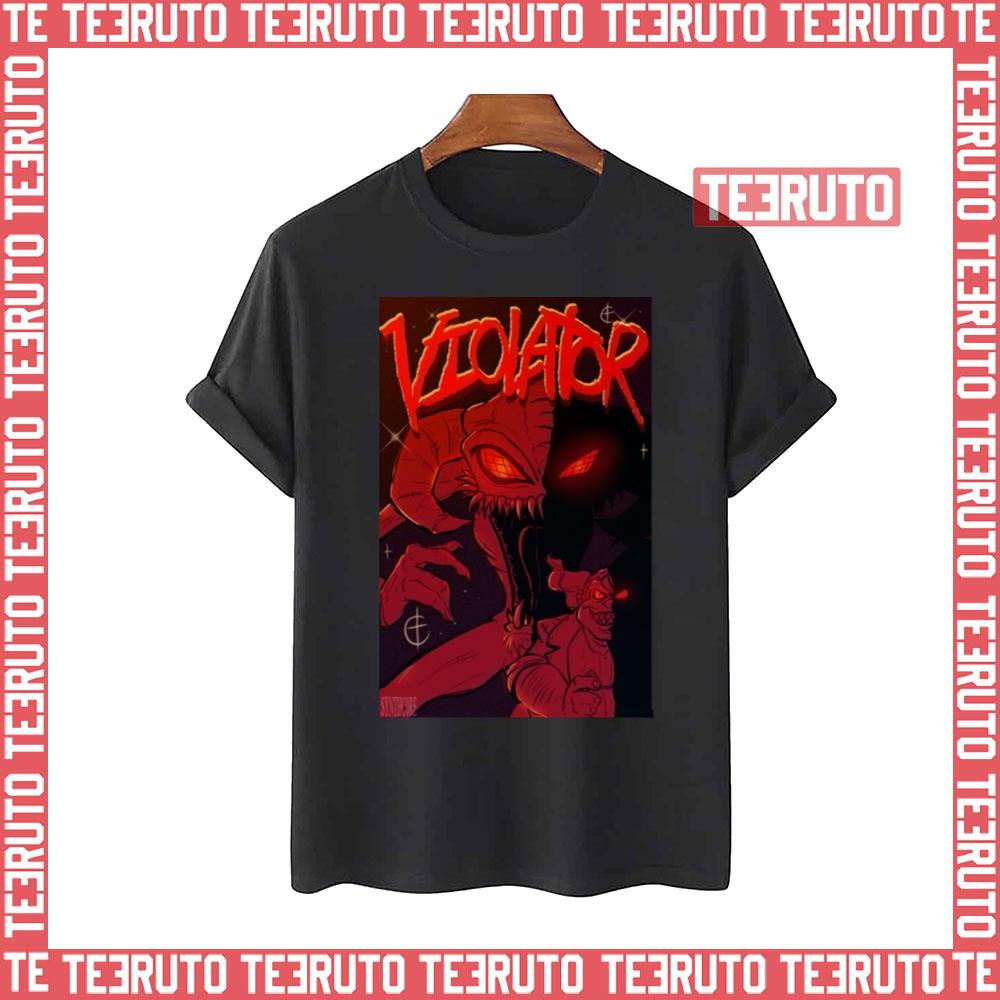 Violator Clown Red Art Depeche Mode Unisex T-Shirt