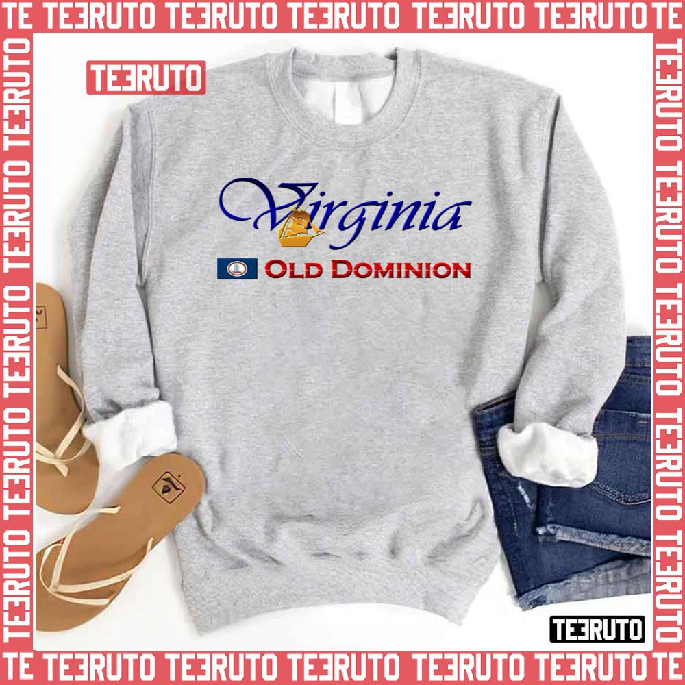 Virginia Old Dominion Unisex Sweatshirt