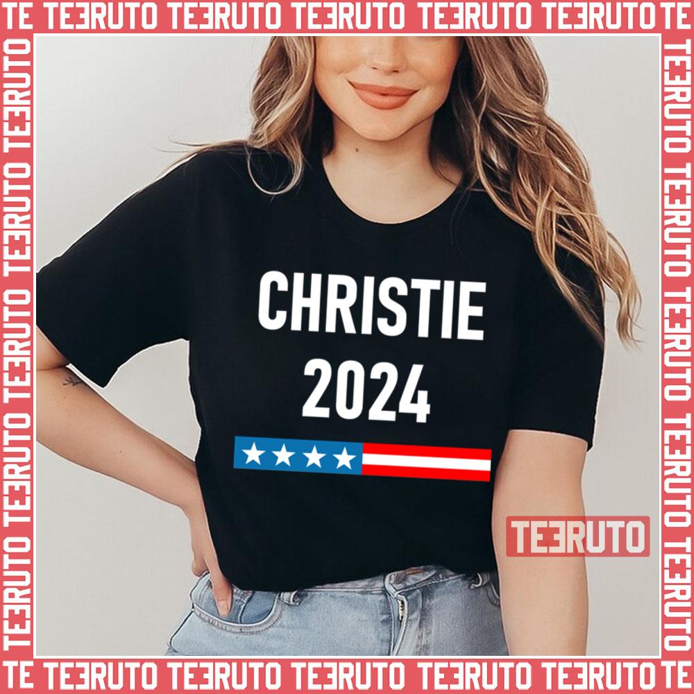 Vote Chris Christie Christie 2024 Unisex T-Shirt