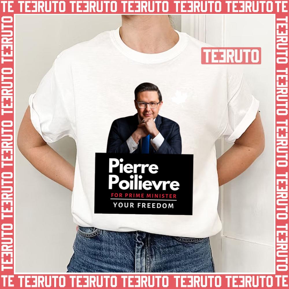 Vote For Pierre Poilievre Transparent Unisex T-Shirt