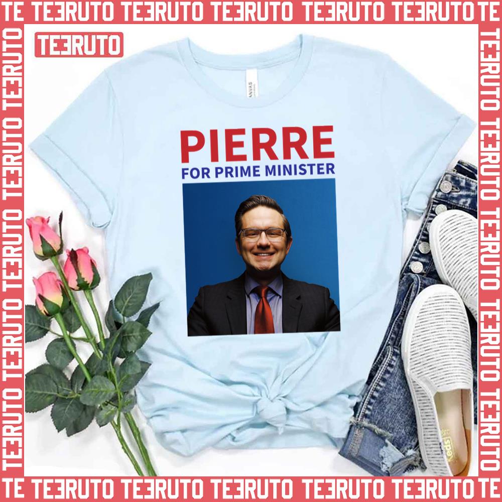 Vote Pierre Poilievre Canada Cpc Conservative Unisex T-Shirt