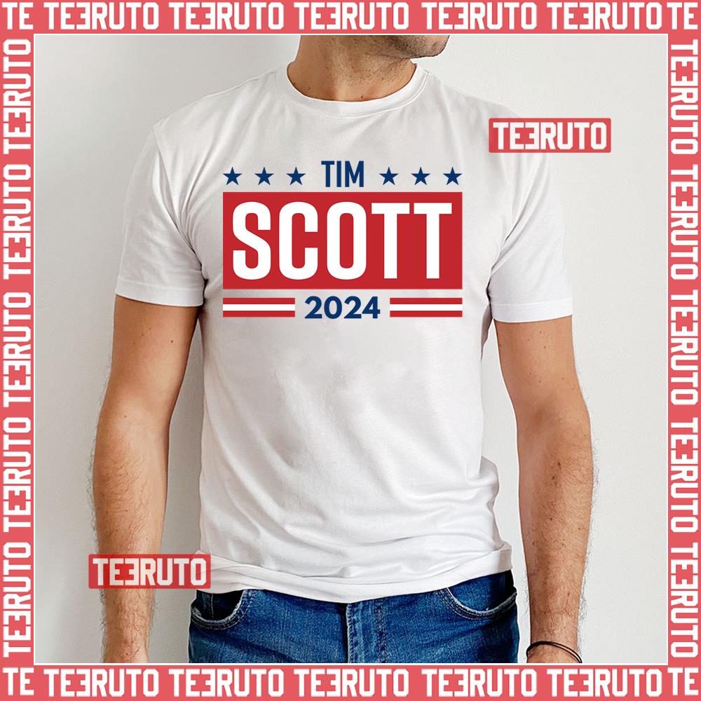 Vote Tim Scott For President 2024 Classic Unisex T-Shirt