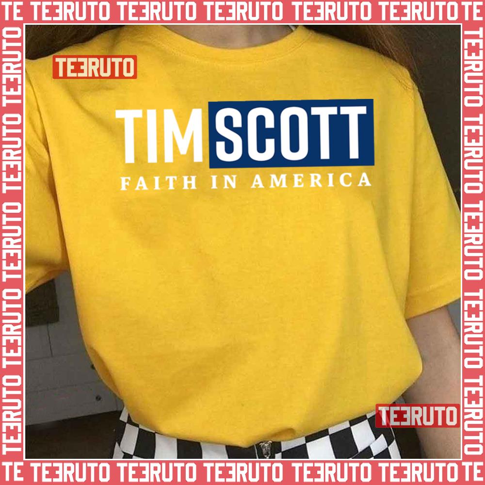 Vote Tim Scott For President 2024 Unisex T-Shirt