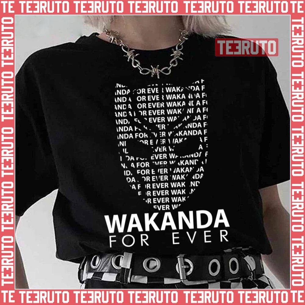 Wakanda Marvel Character Black Panther Unisex T-Shirt