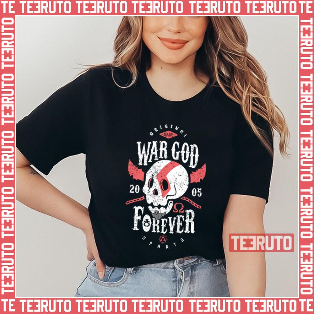 War God Forever Kratos Unisex T-Shirt