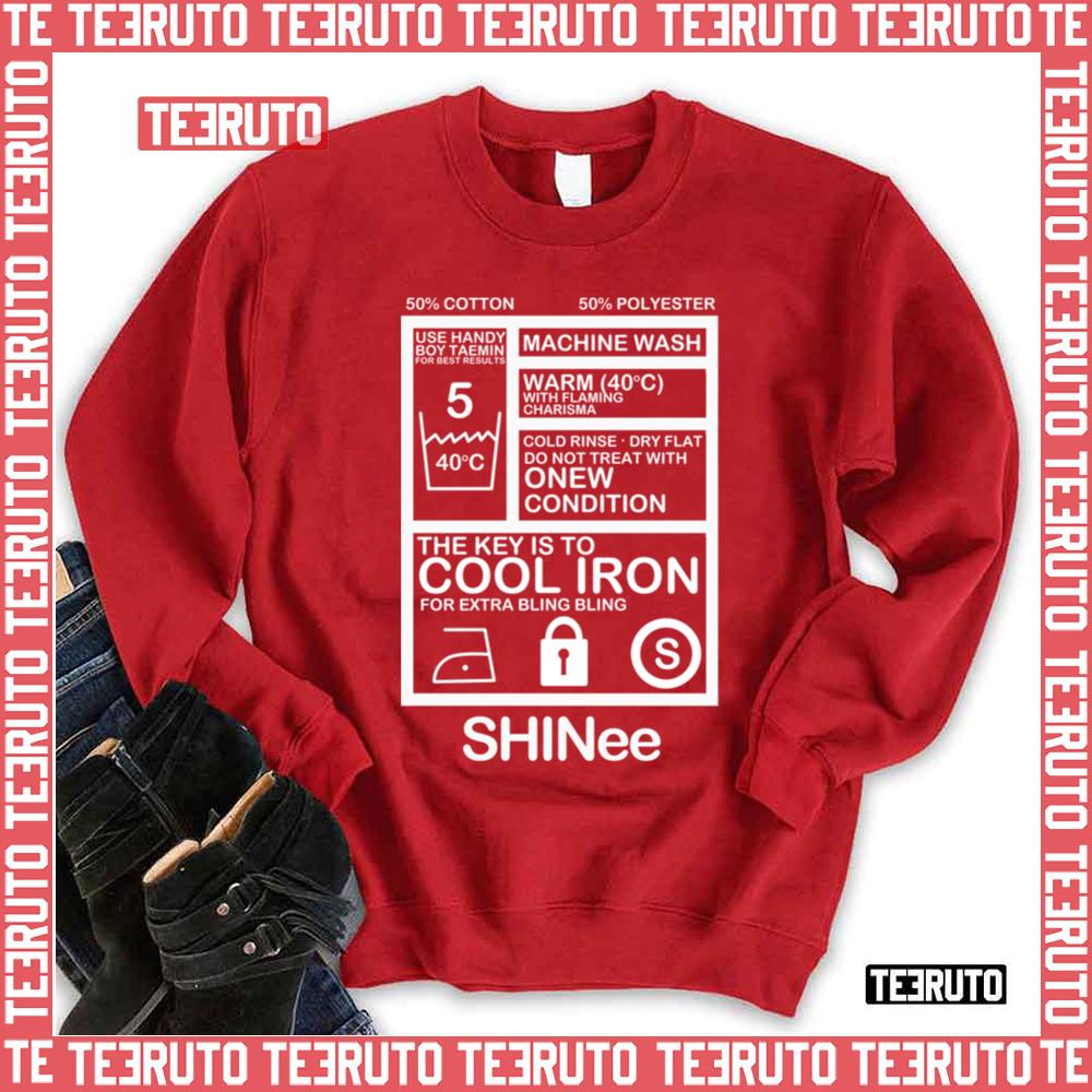 Washtag Shinee Kpop Band Unisex Sweatshirt