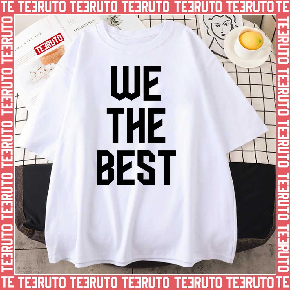 We The Best White Dj Khaled Unisex T-Shirt