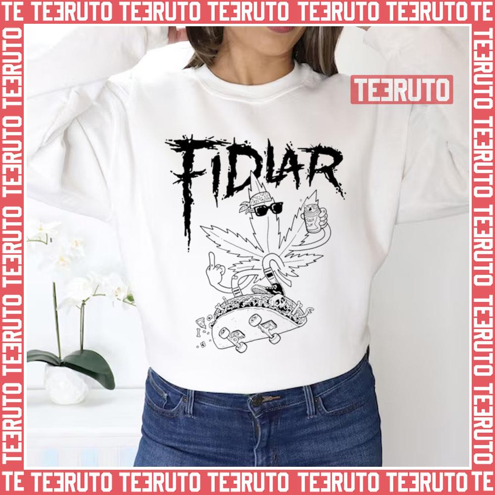 Weed Or Soda Fiidlar Unisex Sweatshirt