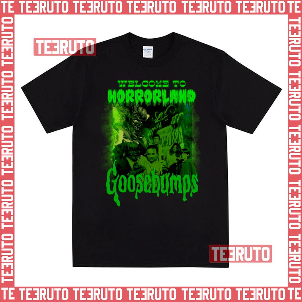 Welcome To Horrorland Goosebumps Unisex T-Shirt