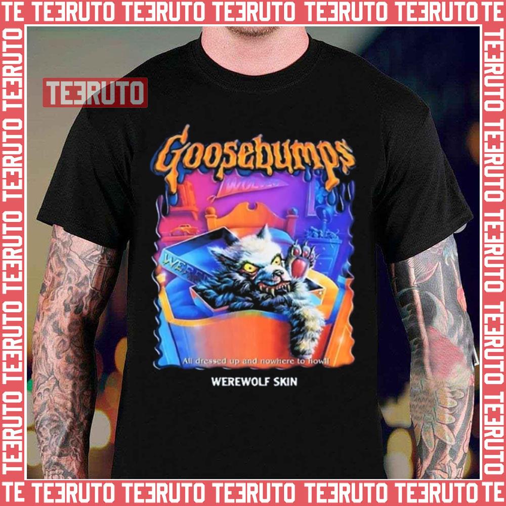 Werewolf Skin Premium Goosebumps Unisex T-Shirt