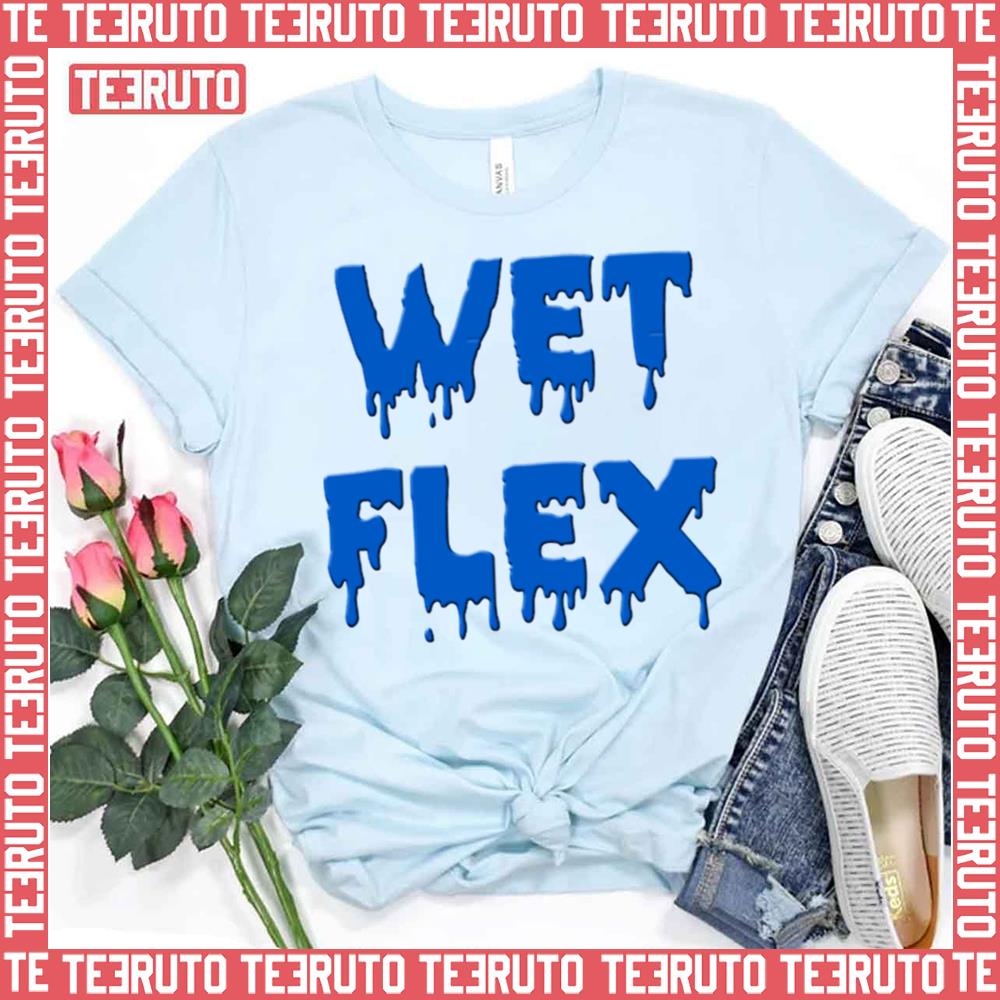 Wet Flex Ski Mask The Slump God Unisex T-Shirt