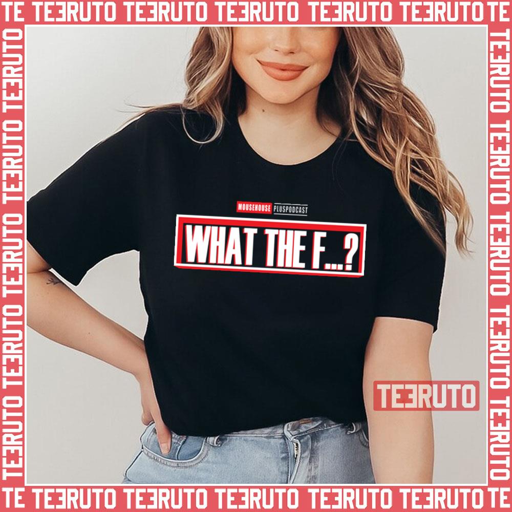 What The F What If Parody Marvel Character Unisex T-Shirt