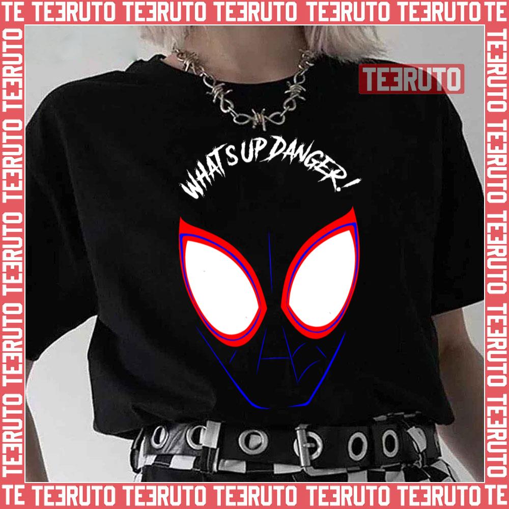 What’s Up Danger Miles Morales Spider Verse Unisex T-Shirt