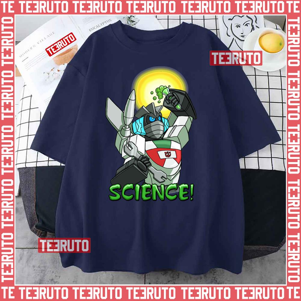 Wheeljack Science Transformers Unisex T-Shirt