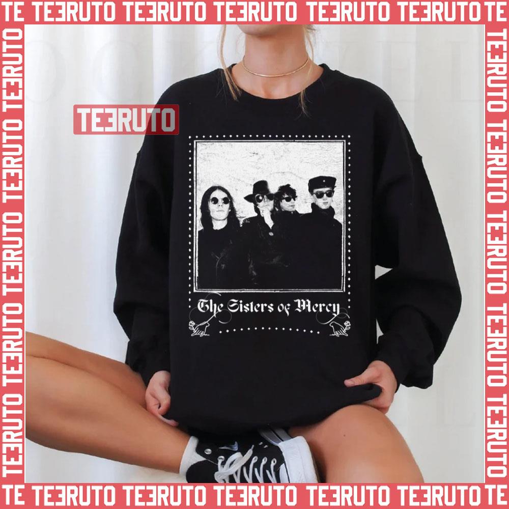 When You Don’t See Me The Sisters Of Mercy Unisex Sweatshirt