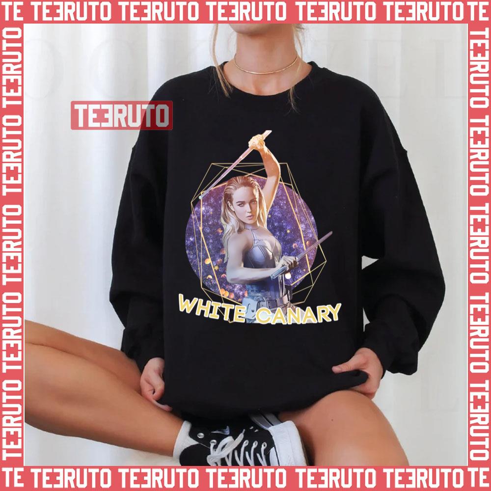 White Canary Legends Of Tomorrow Unisex Sweatshirt