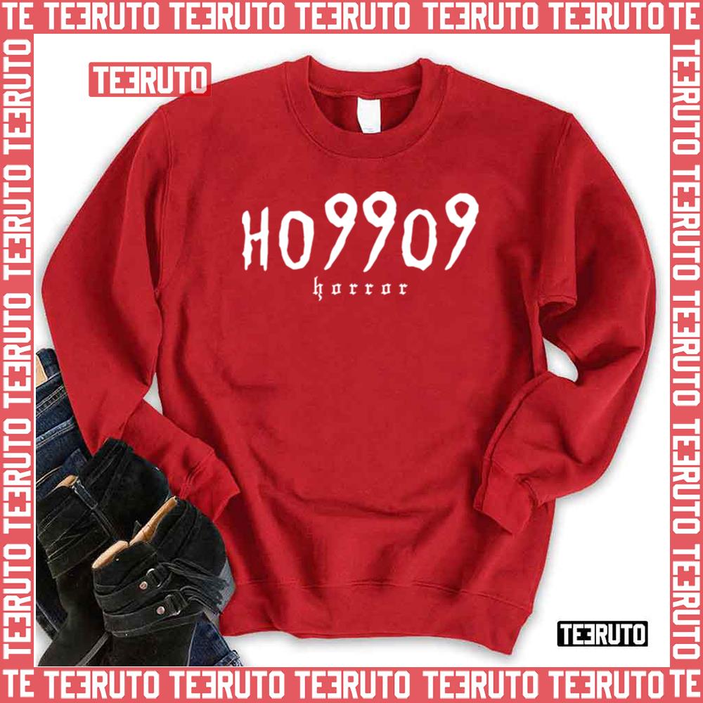 White Logo Band Ho99o9 Unisex Sweatshirt