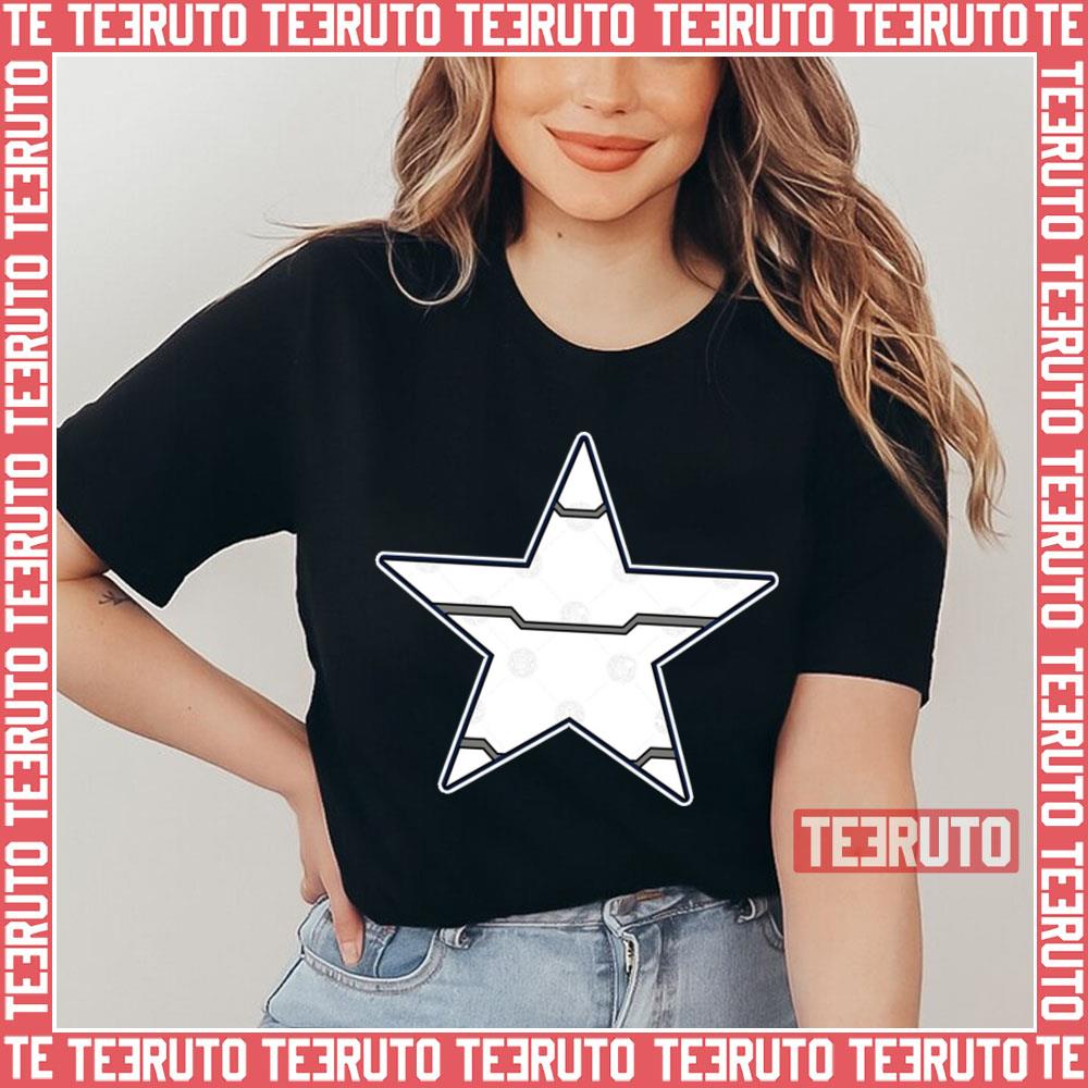 White Wolf Winter Soldier Unisex T-Shirt