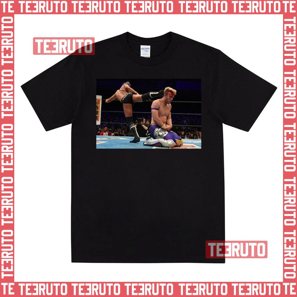 Will Ospreay Vs Marty Scurll Sakura Genesis 2018 Unisex T-Shirt