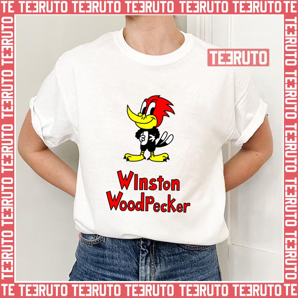 Winston Woodpecker With Name Unisex T-Shirt