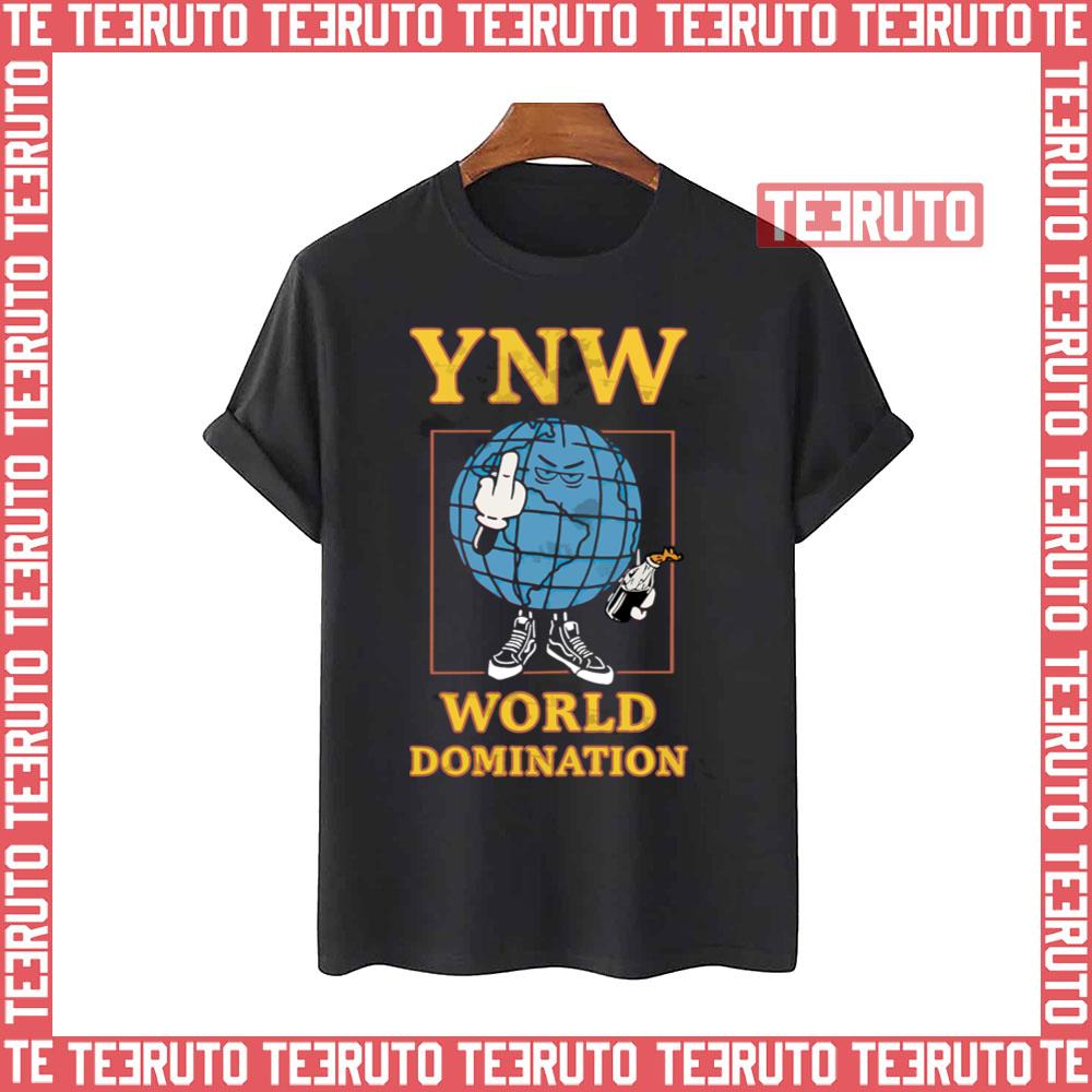 World Domination Shirt Ynw Melly Unisex T-Shirt