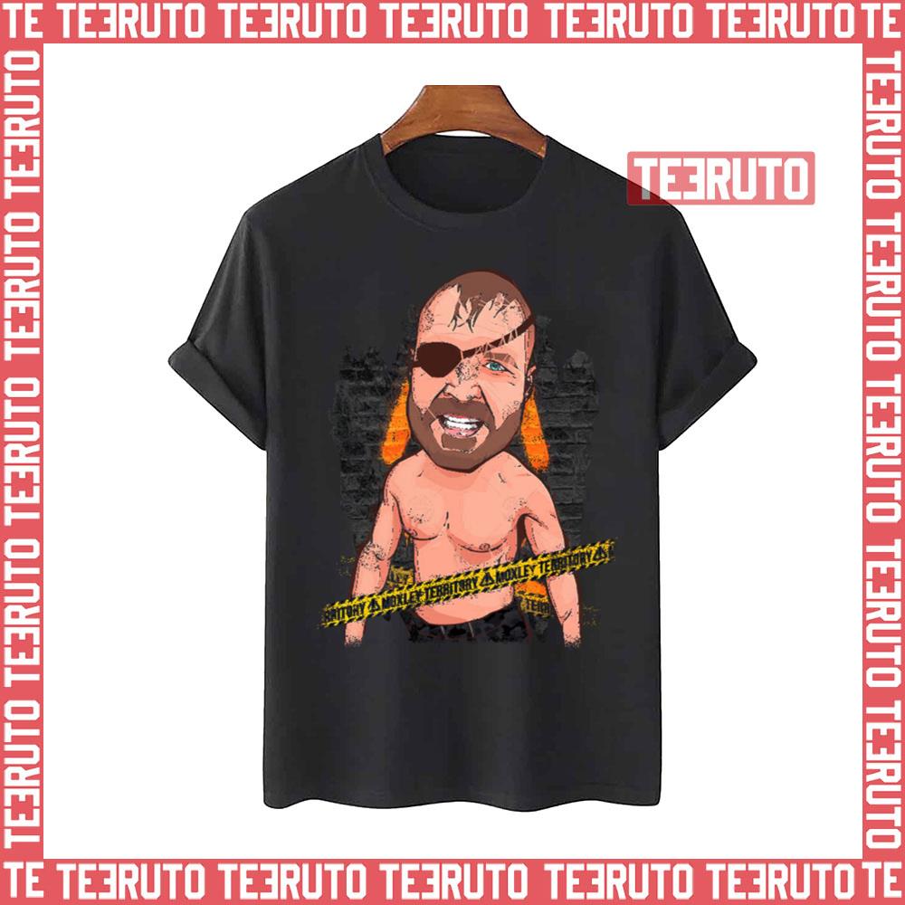 Wrestling Jon Moxley Territory Unisex T-Shirt