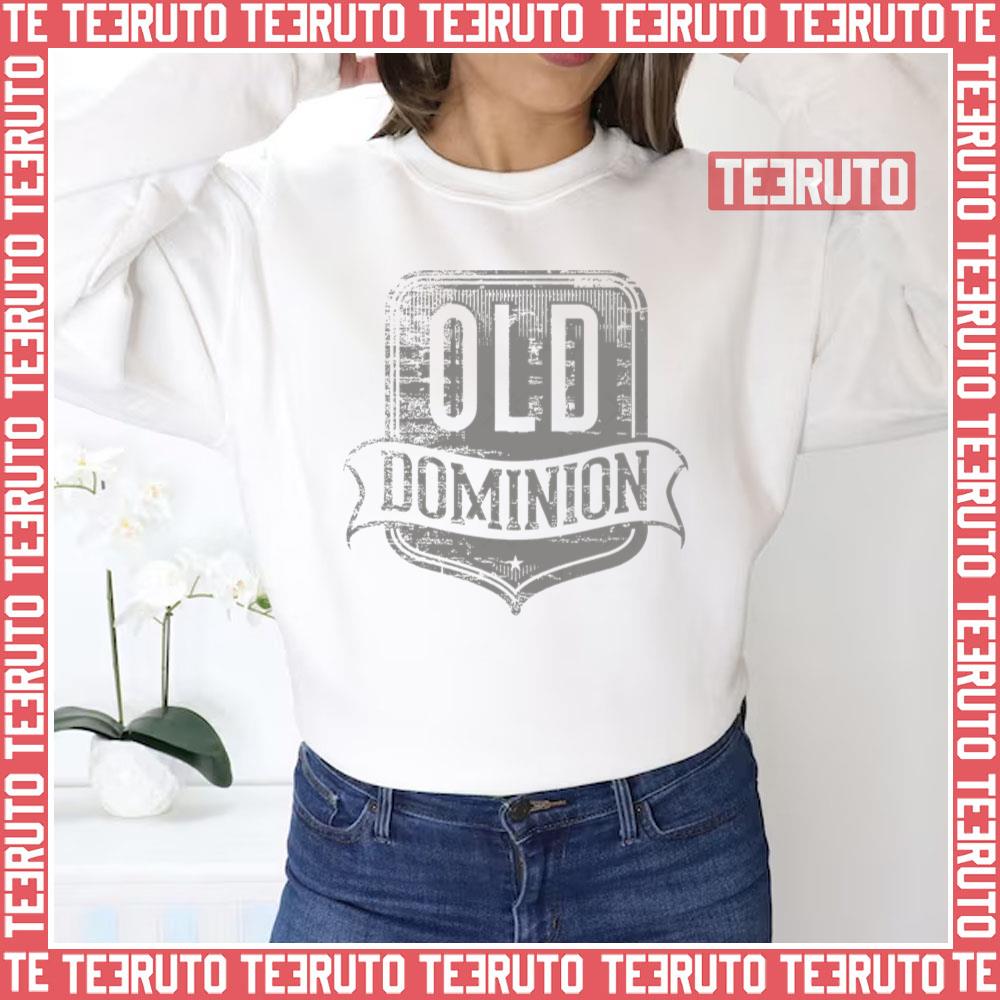 Written In The Sand Old Dominion Unisex Sweatshirt