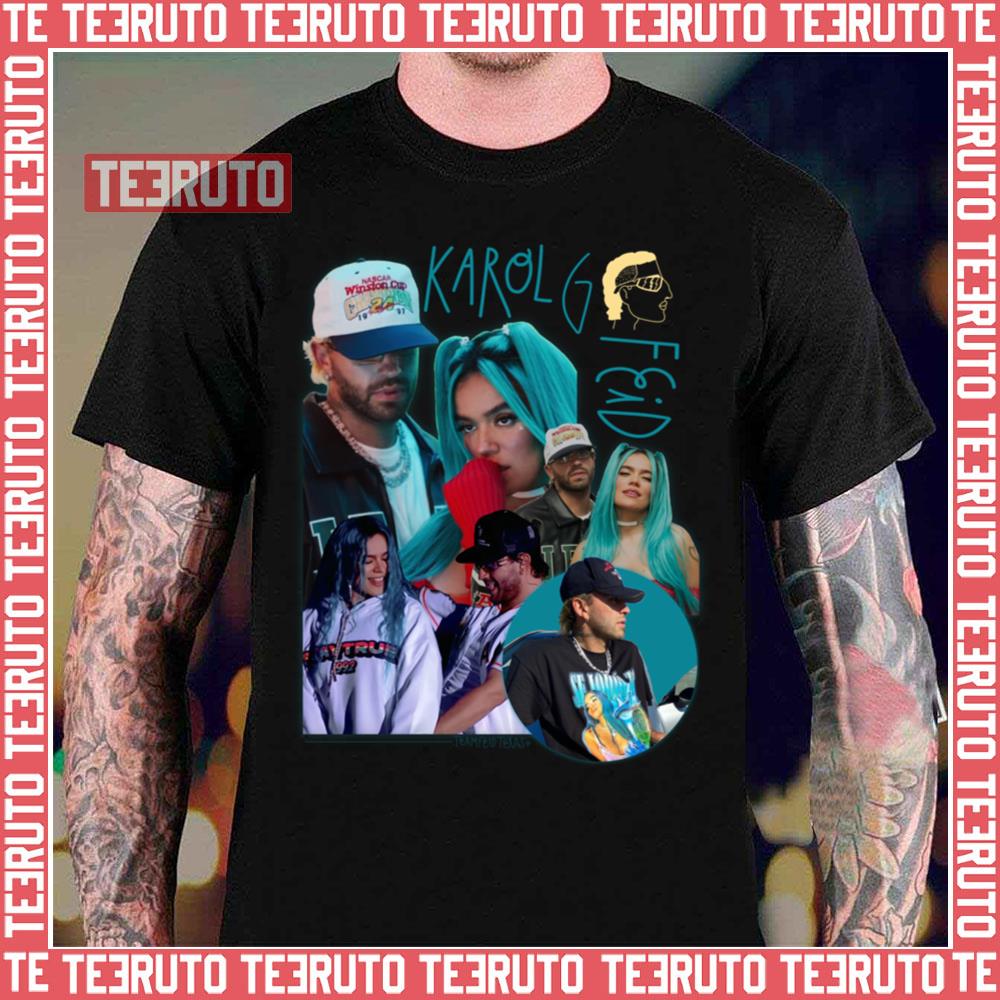 X Karol Retro Feid Ferxxo Unisex T-Shirt