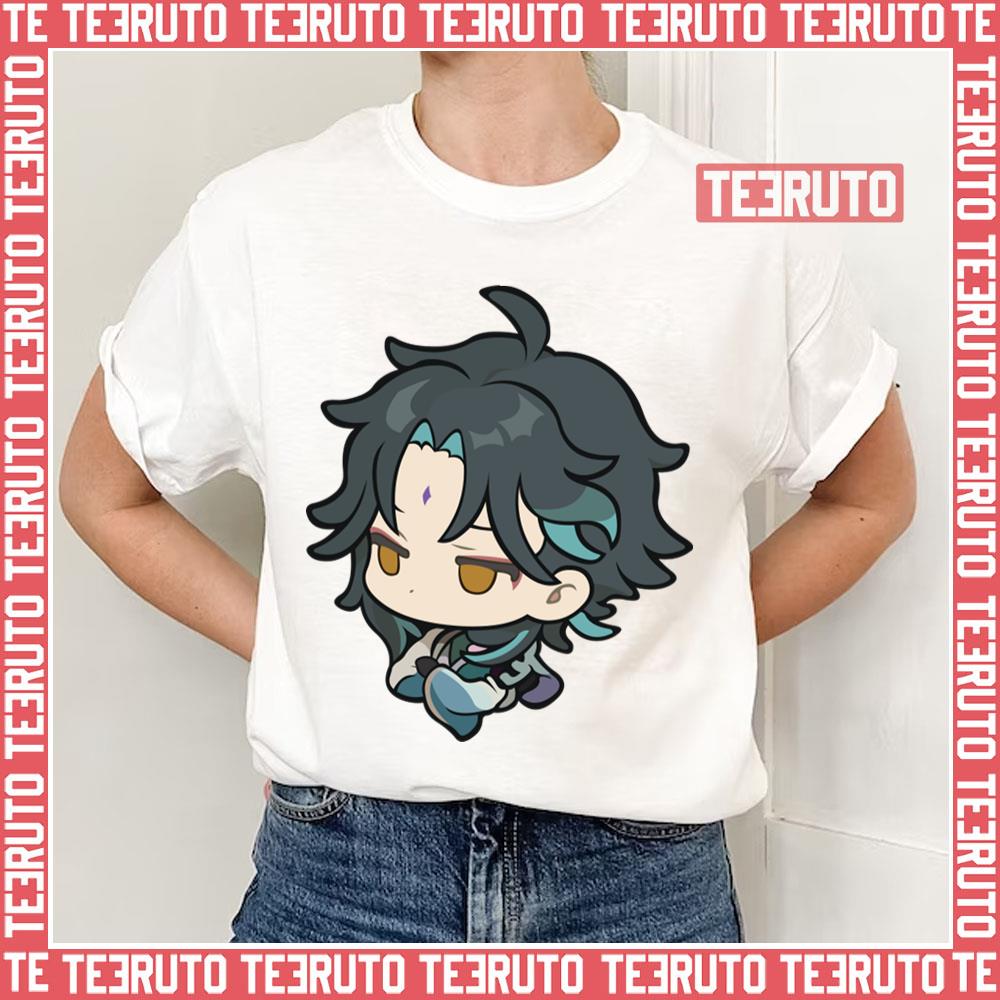 Xiao 1 Genshin Impact Baby Chibi Unisex T-Shirt