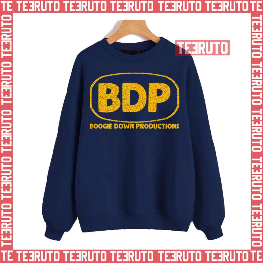 Yellow Logo Krs One Bdp Boogie Down Bdp Unisex Sweatshirt