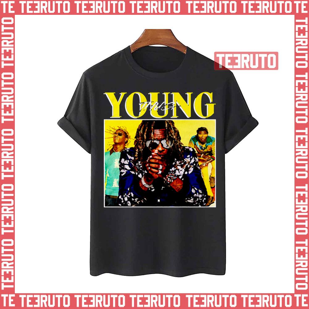 Yellow Young Thug Unisex T-Shirt