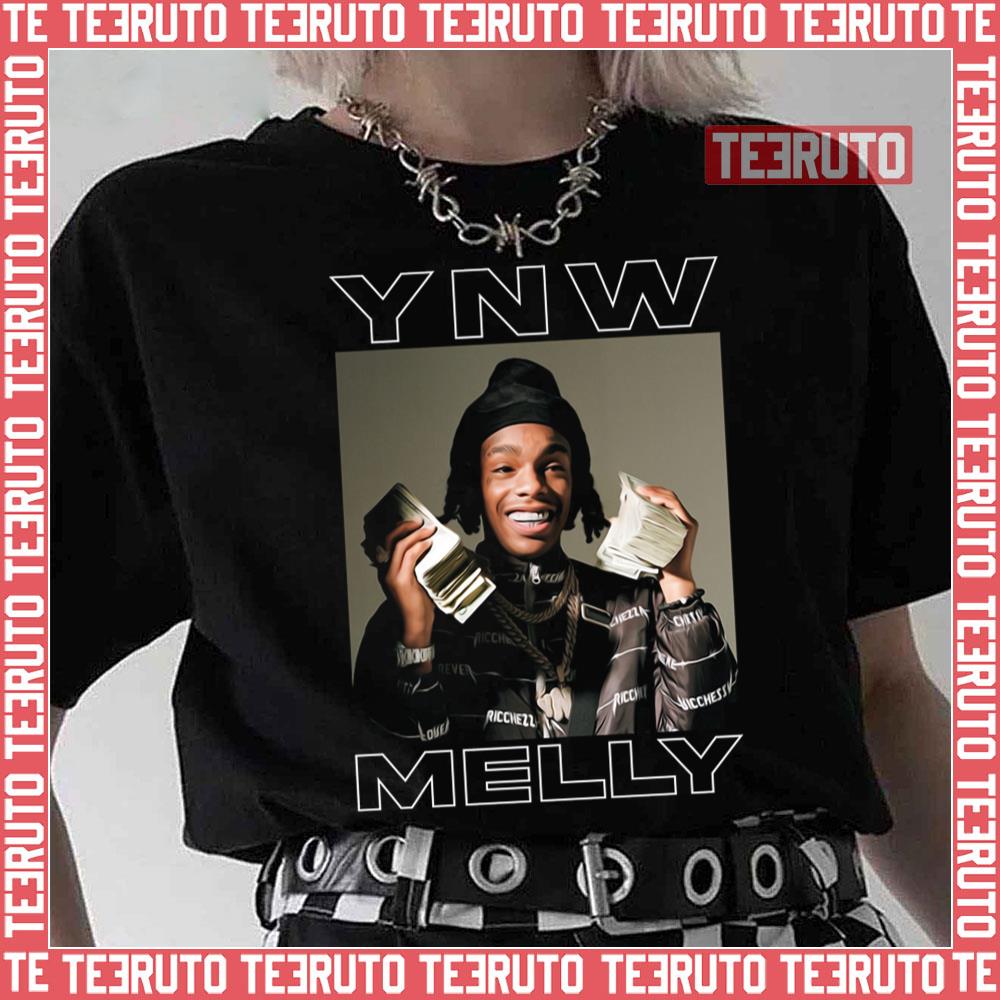 Ynw Melly Collage Design Unisex T-Shirt