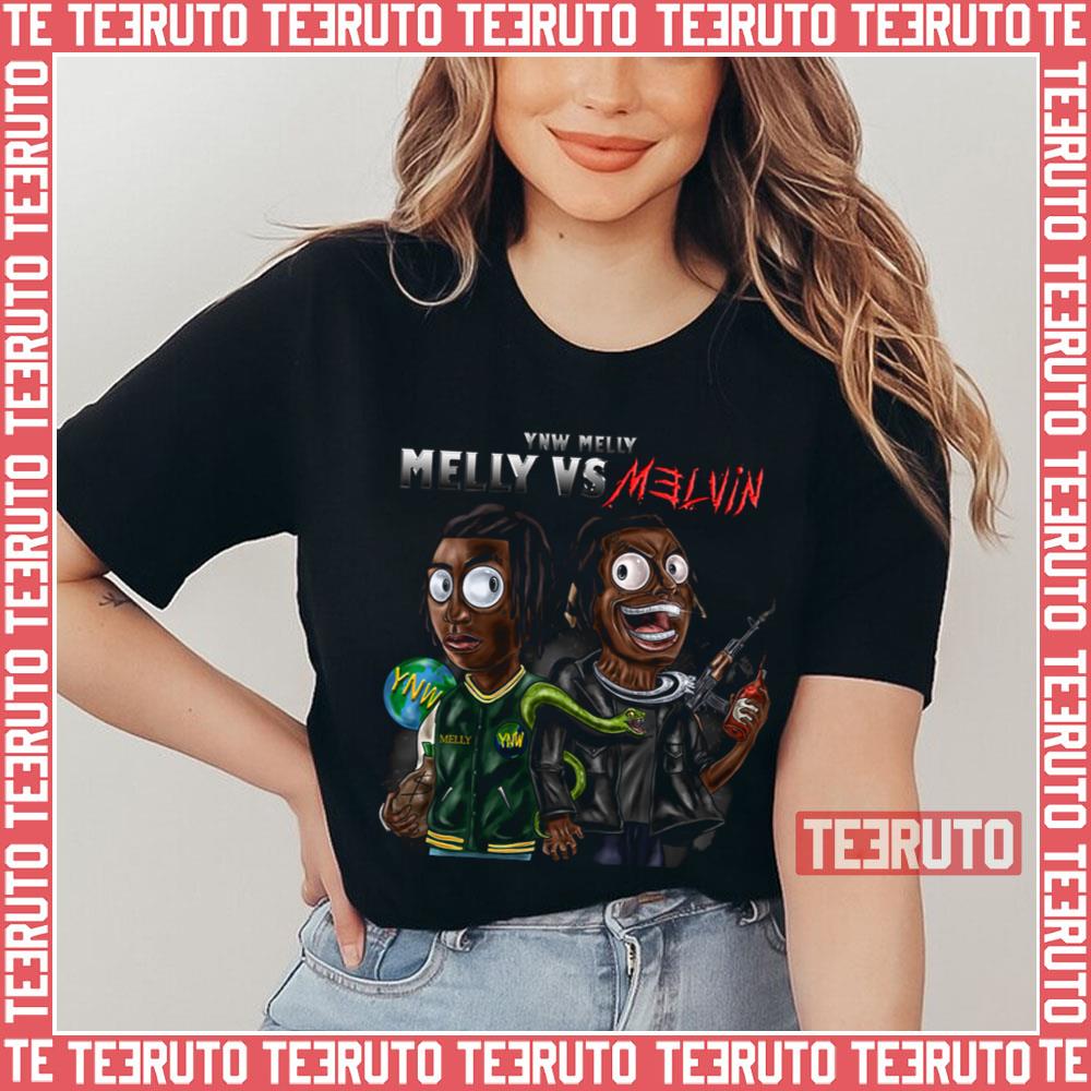 Ynw Melly Dead Man Unisex T-Shirt