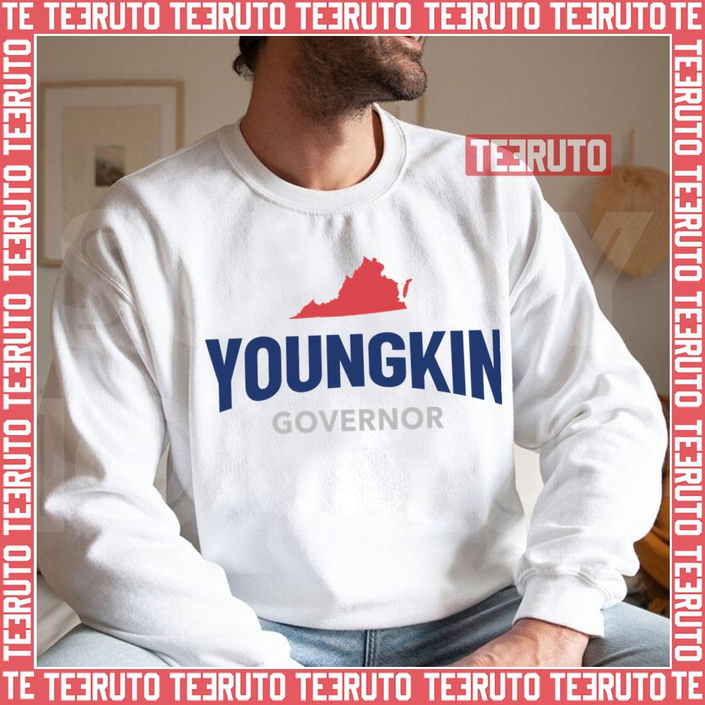 Youngkin For Governor Unisex Sweatshirt