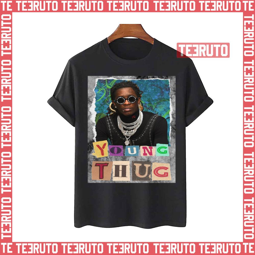 Youngthugg05 Collage Art Unisex T-Shirt