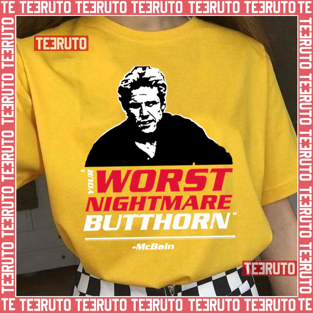 Your Worst Nightmare Gary Busey Unisex T-Shirt