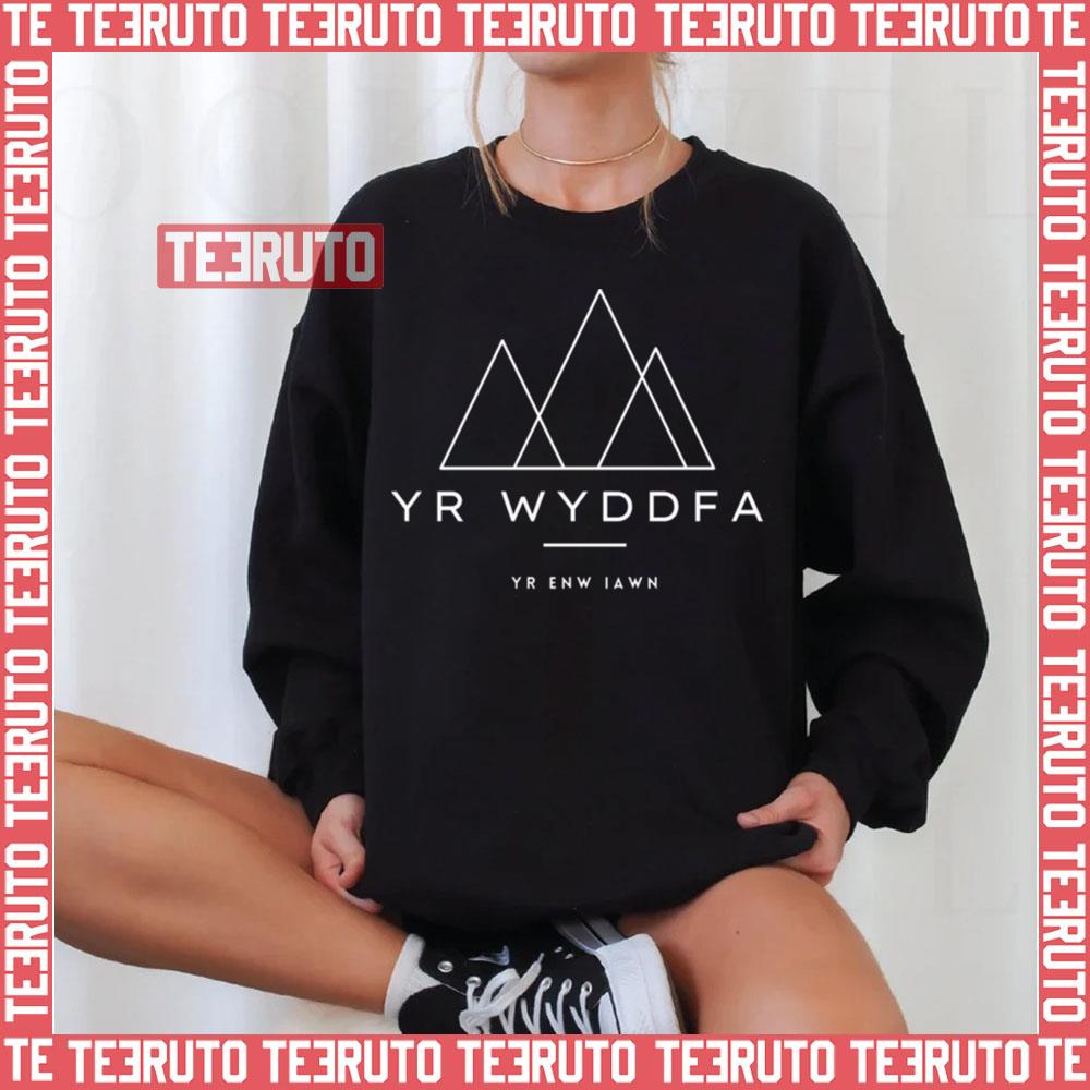 Yr Wyddfa Yr Enw Iawn Unisex Sweatshirt