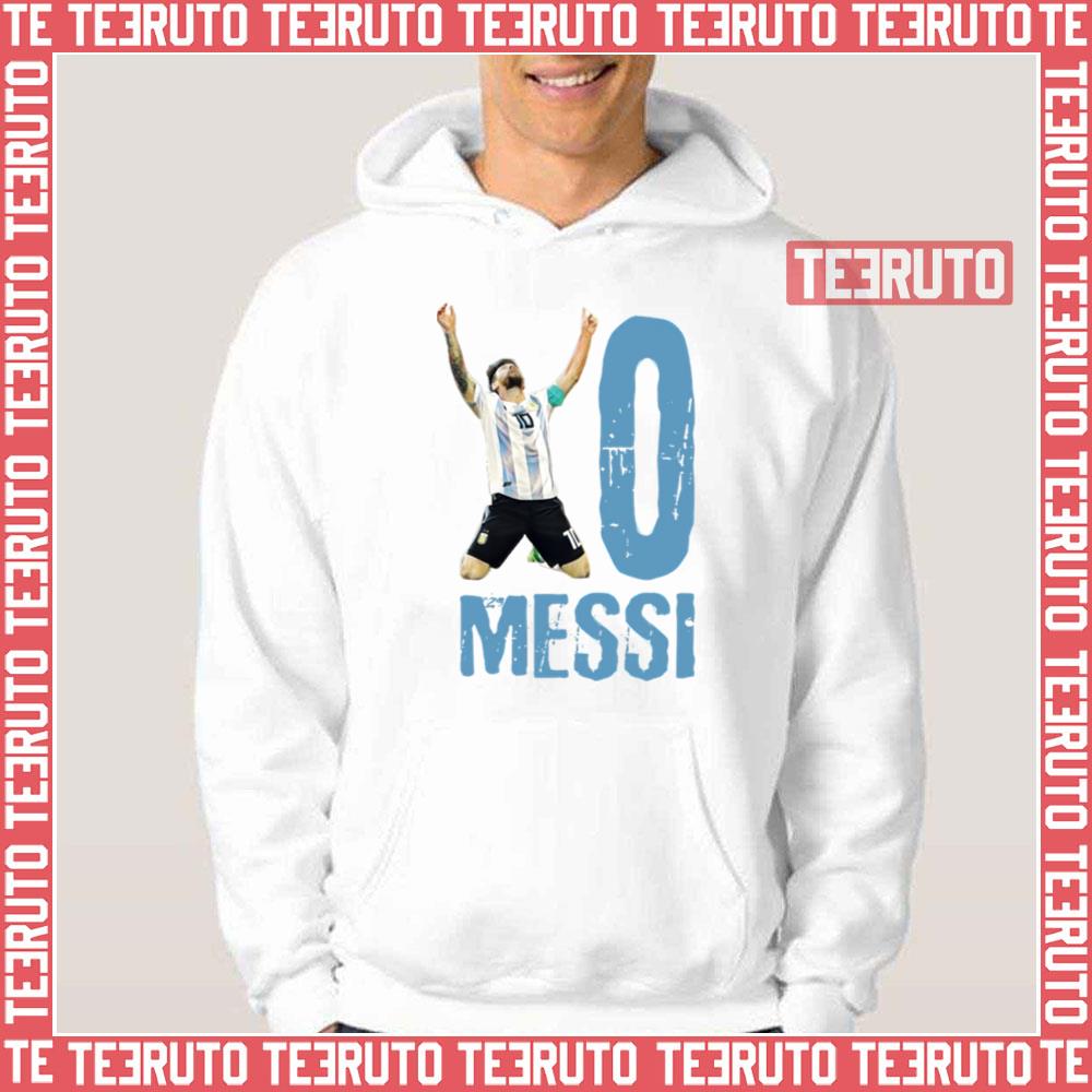 10 Lionel Argentina Lionel Messi Unisex T-Shirt