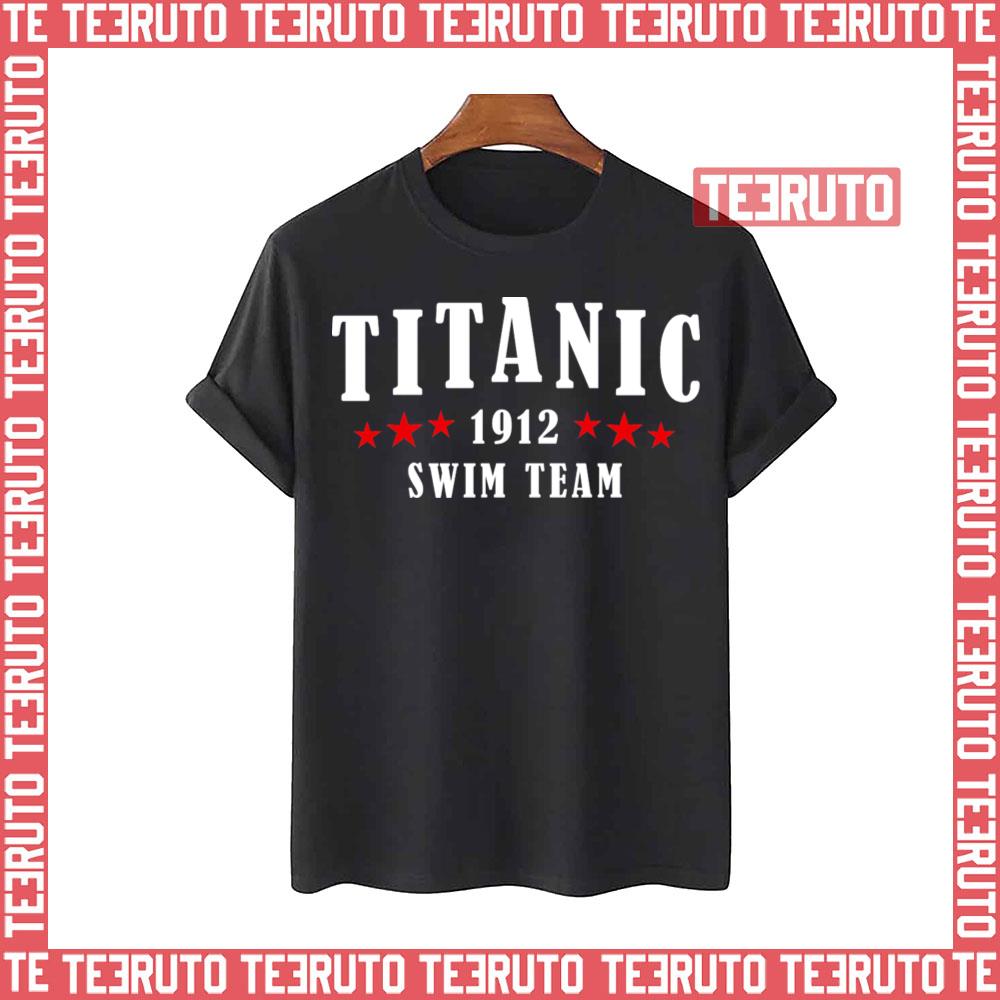 1912 Love Story Titanic Swim Team Unisex T-Shirt
