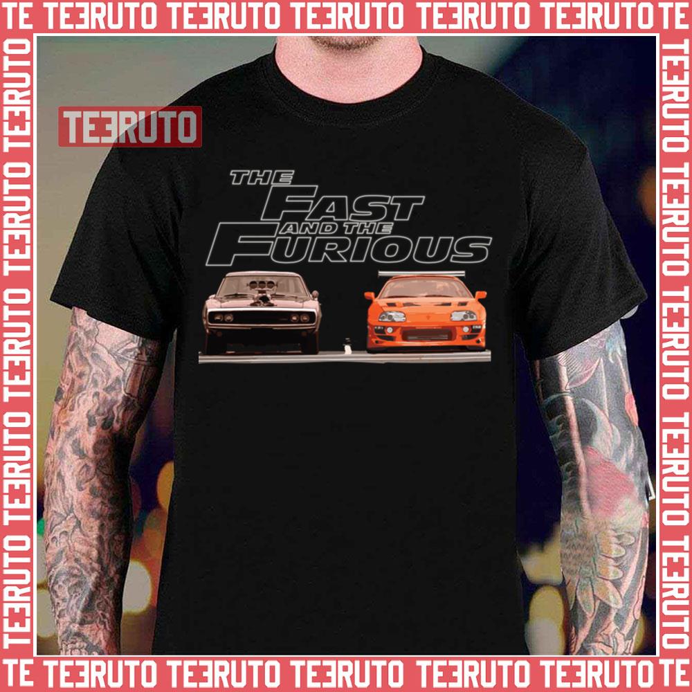 1970 Dodge Charger Rt Fast And Furious Paul Walker Unisex T-Shirt