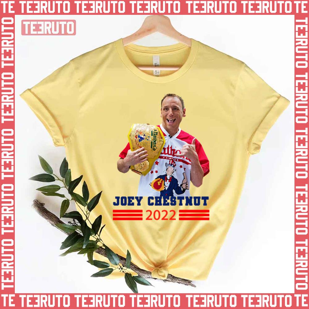 2022 Winning Moment Joey Chestnut Unisex T-Shirt