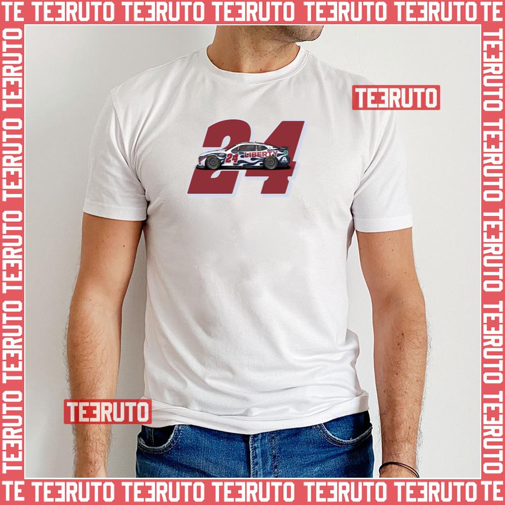 24 Car William Byron Unisex T-Shirt